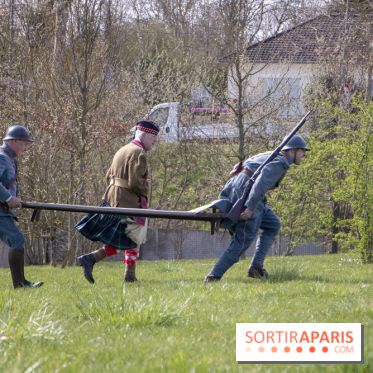 Week-end de reconstitution historique au Musée de la Grande Guerre : les photos