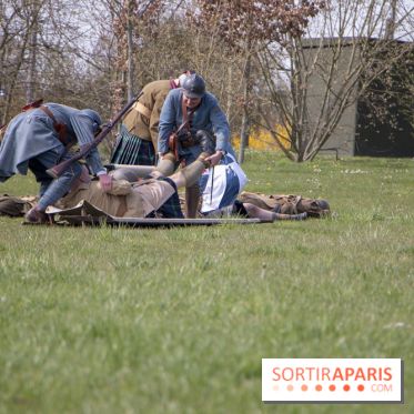 Week-end de reconstitution historique au Musée de la Grande Guerre : les photos