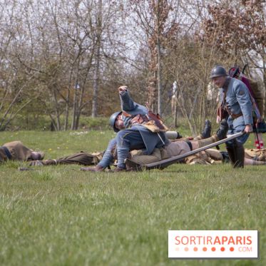 Week-end de reconstitution historique au Musée de la Grande Guerre : les photos