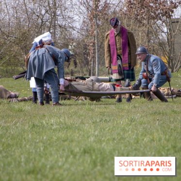 Week-end de reconstitution historique au Musée de la Grande Guerre : les photos