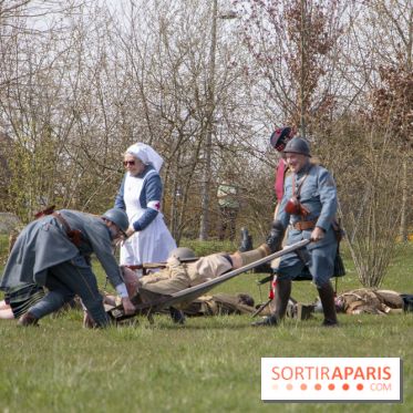 Week-end de reconstitution historique au Musée de la Grande Guerre : les photos