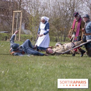 Week-end de reconstitution historique au Musée de la Grande Guerre : les photos