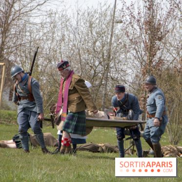 Week-end de reconstitution historique au Musée de la Grande Guerre : les photos