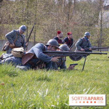 Week-end de reconstitution historique au Musée de la Grande Guerre : les photos