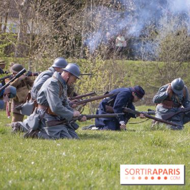 Week-end de reconstitution historique au Musée de la Grande Guerre : les photos