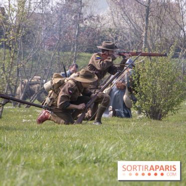 Week-end de reconstitution historique au Musée de la Grande Guerre : les photos