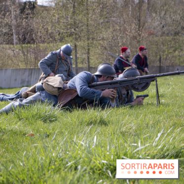 Week-end de reconstitution historique au Musée de la Grande Guerre : les photos