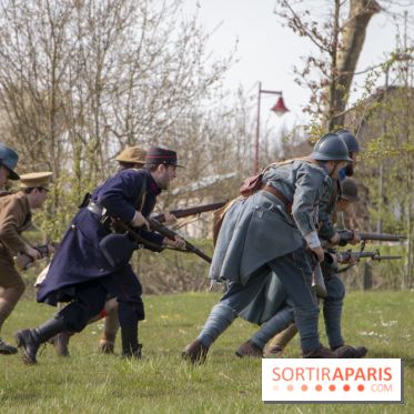Week-end de reconstitution historique au Musée de la Grande Guerre : les photos