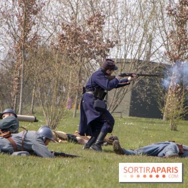 Week-end de reconstitution historique au Musée de la Grande Guerre : les photos