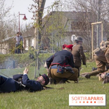 Week-end de reconstitution historique au Musée de la Grande Guerre : les photos
