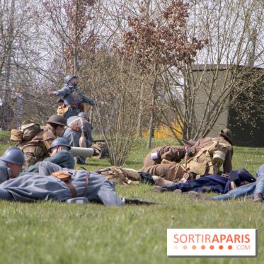 Week-end de reconstitution historique au Musée de la Grande Guerre : les photos