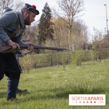 Week-end de reconstitution historique au Musée de la Grande Guerre : les photos