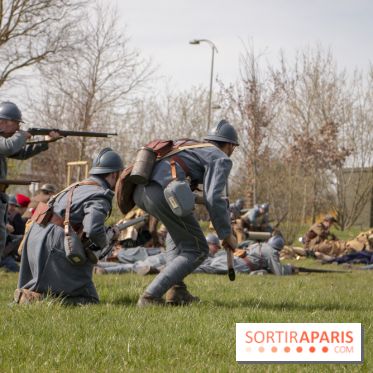 Week-end de reconstitution historique au Musée de la Grande Guerre : les photos