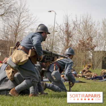 Week-end de reconstitution historique au Musée de la Grande Guerre : les photos