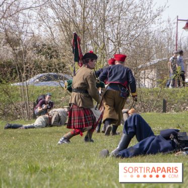 Week-end de reconstitution historique au Musée de la Grande Guerre : les photos