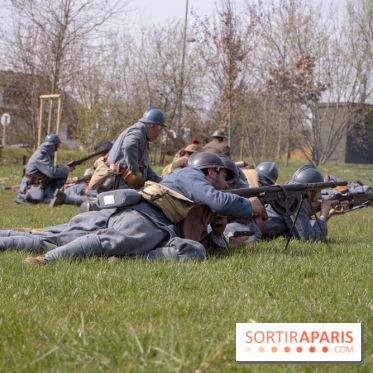 Week-end de reconstitution historique au Musée de la Grande Guerre : les photos