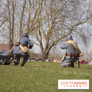 Week-end de reconstitution historique au Musée de la Grande Guerre : les photos
