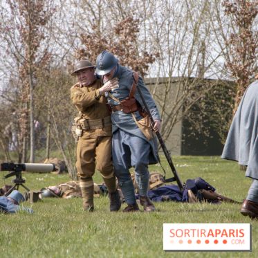 Week-end de reconstitution historique au Musée de la Grande Guerre : les photos