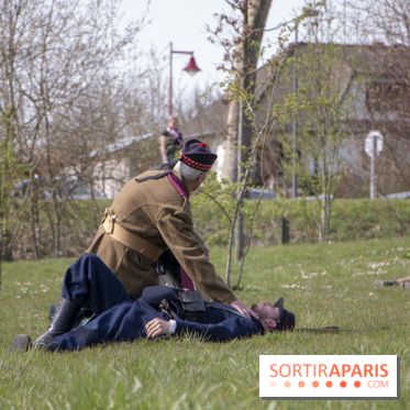 Week-end de reconstitution historique au Musée de la Grande Guerre : les photos