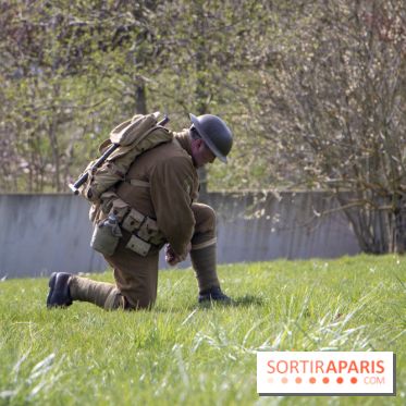 Week-end de reconstitution historique au Musée de la Grande Guerre : les photos