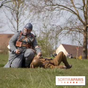 Week-end de reconstitution historique au Musée de la Grande Guerre : les photos