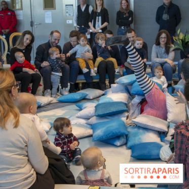 BambinO, le premier opéra pour bébés à Paris : les photos