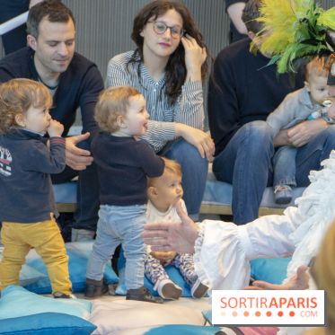 BambinO, le premier opéra pour bébés à Paris : les photos