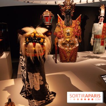 Exposition Enfers et fantômes d'Asie au Musée du Quai Branly