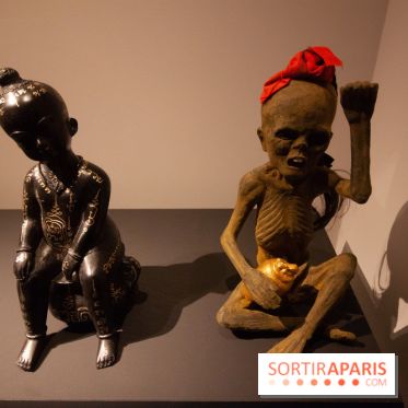 Exposition Enfers et fantômes d'Asie au Musée du Quai Branly