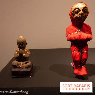 Exposition Enfers et fantômes d'Asie au Musée du Quai Branly