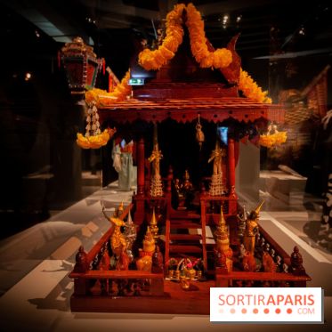 Exposition Enfers et fantômes d'Asie au Musée du Quai Branly