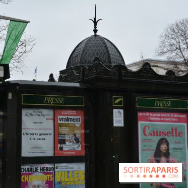 kiosque paris