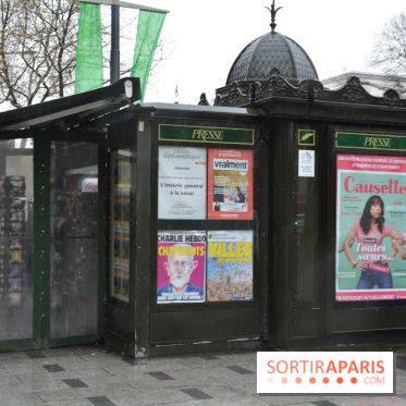 kiosque paris