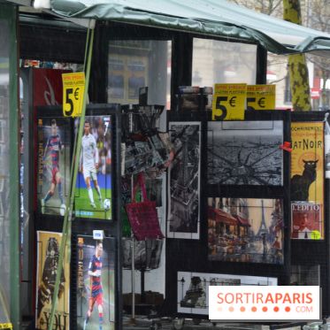 kiosque paris