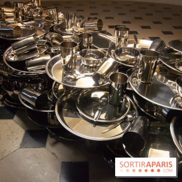 Subodh Gupta à la Monnaie de Paris