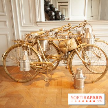 Two Cows, Subodh Gupta, 2003-2008