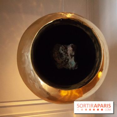 In this Vessel lies the Philosopher's Stone, Subodh Gupta, 2017