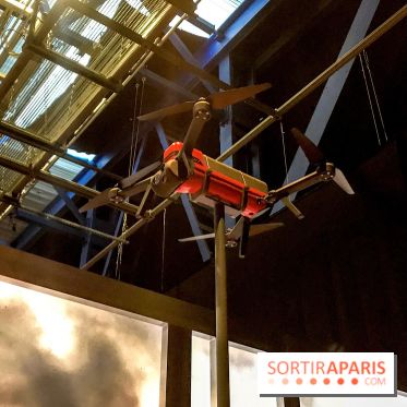 Exposition Feu à la Cité des Sciences