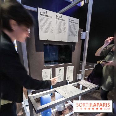 Exposition Feu à la Cité des Sciences