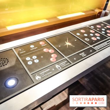 Exposition Feu à la Cité des Sciences