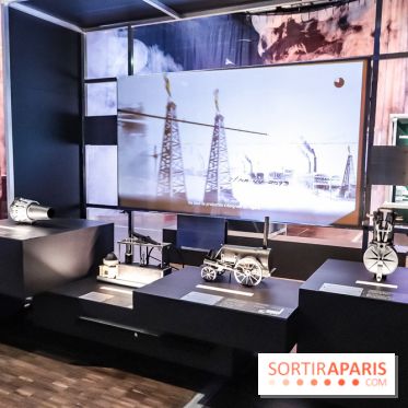 Exposition Feu à la Cité des Sciences