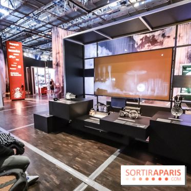 Exposition Feu à la Cité des Sciences