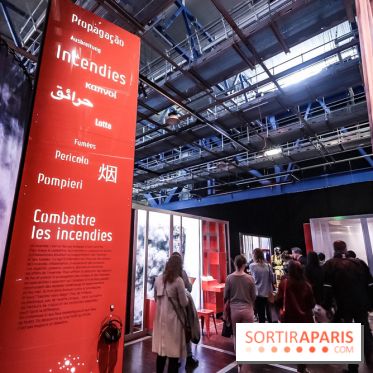 Exposition Feu à la Cité des Sciences