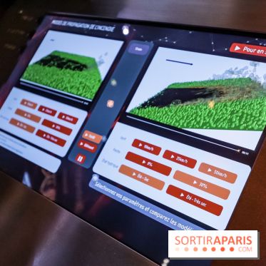 Exposition Feu à la Cité des Sciences