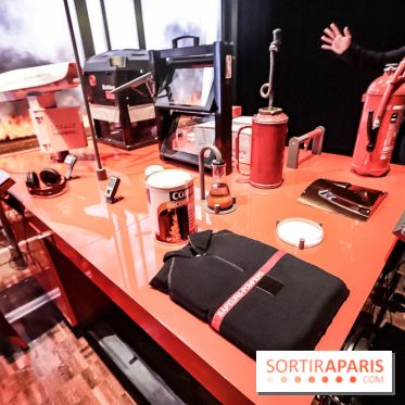 Exposition Feu à la Cité des Sciences