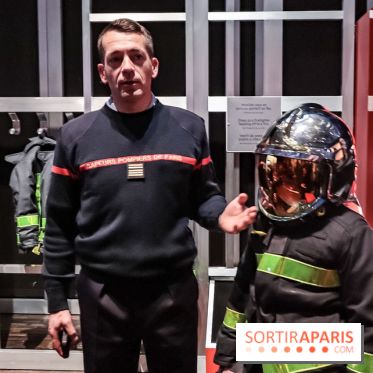 Exposition Feu à la Cité des Sciences