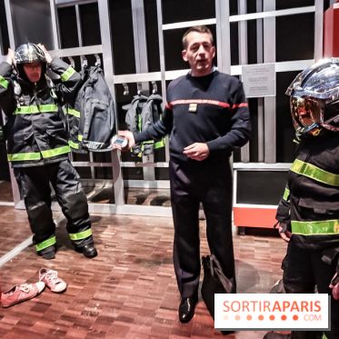 Exposition Feu à la Cité des Sciences