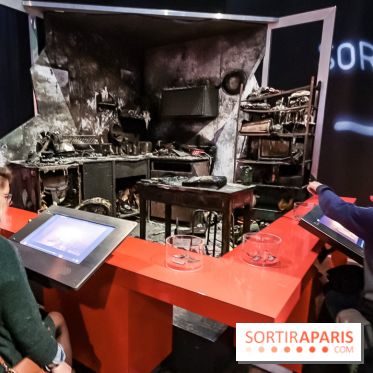 Exposition Feu à la Cité des Sciences