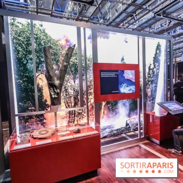 Exposition Feu à la Cité des Sciences