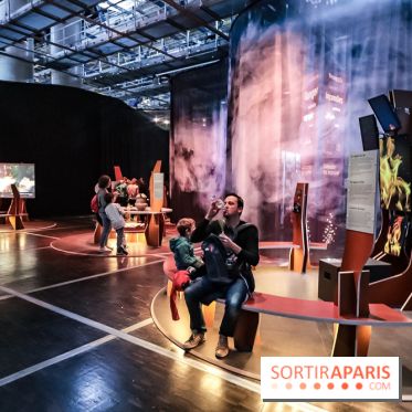 Exposition Feu à la Cité des Sciences